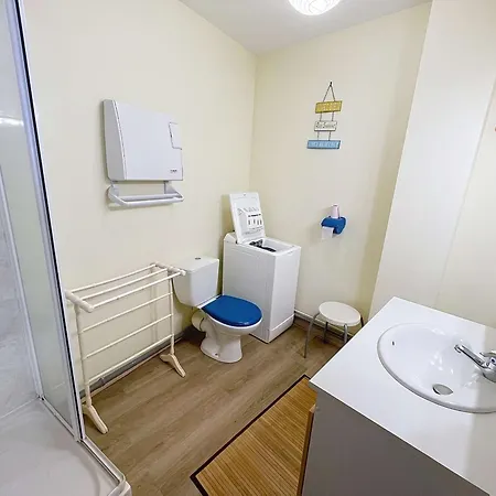 Apartment T2 Avec Ascenseur, Hypercentre, A 50m De La Plage, Wifi, Tv Connectee, Linge En Option - Fr-1-361-4 *
