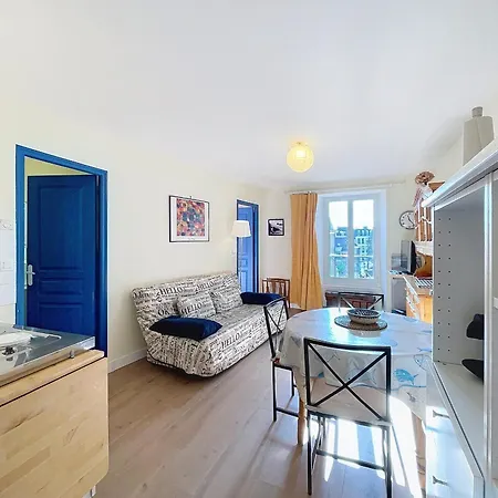 T2 Avec Ascenseur, Hypercentre, A 50m De La Plage, Wifi, Tv Connectee, Linge En Option - Fr-1-361-4 Apartment