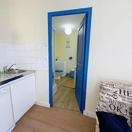 Apartment T2 Avec Ascenseur, Hypercentre, A 50m De La Plage, Wifi, Tv Connectee, Linge En Option - Fr-1-361-4 *