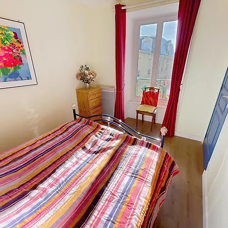 T2 Avec Ascenseur, Hypercentre, A 50m De La Plage, Wifi, Tv Connectee, Linge En Option - Fr-1-361-4 Apartment Granville