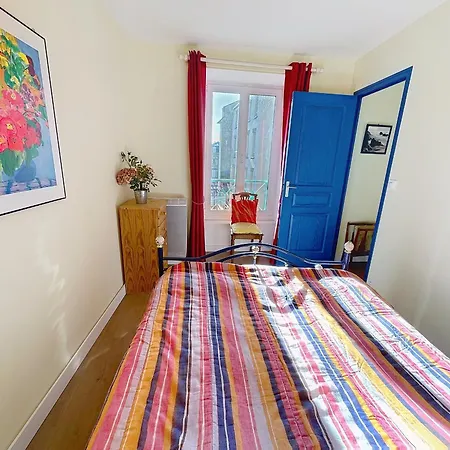 Apartment T2 Avec Ascenseur, Hypercentre, A 50m De La Plage, Wifi, Tv Connectee, Linge En Option - Fr-1-361-4