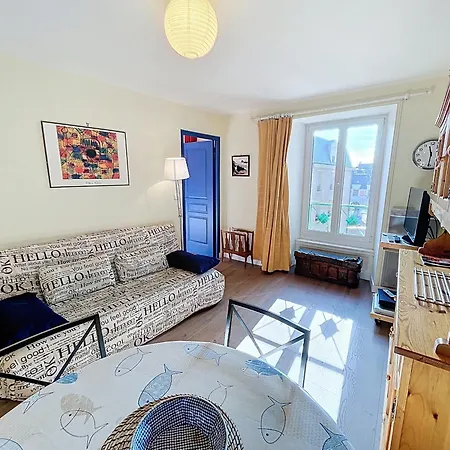 T2 Avec Ascenseur, Hypercentre, A 50m De La Plage, Wifi, Tv Connectee, Linge En Option - Fr-1-361-4 Apartment Granville