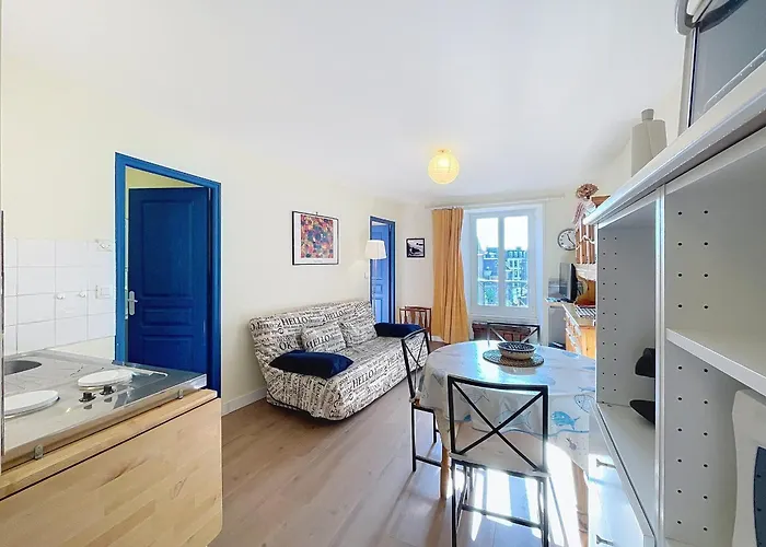 T2 Avec Ascenseur, Hypercentre, A 50m De La Plage, Wifi, Tv Connectee, Linge En Option - Fr-1-361-4 Apartament