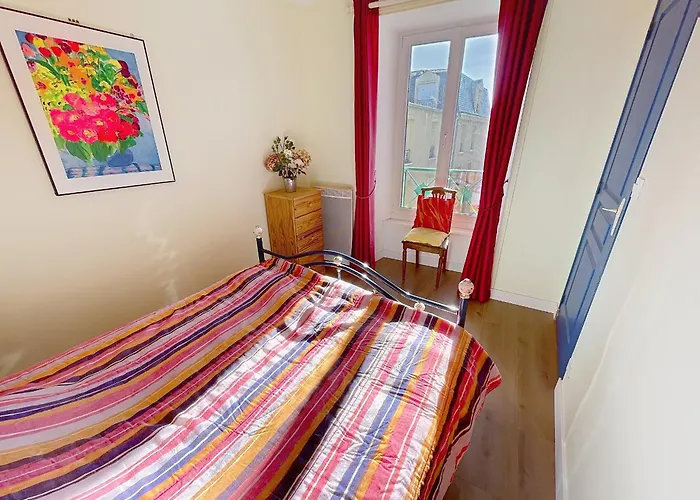 T2 Avec Ascenseur, Hypercentre, A 50m De La Plage, Wifi, Tv Connectee, Linge En Option - Fr-1-361-4 Apartament Granville