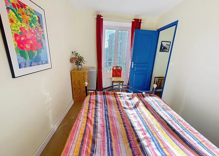 Apartament T2 Avec Ascenseur, Hypercentre, A 50m De La Plage, Wifi, Tv Connectee, Linge En Option - Fr-1-361-4