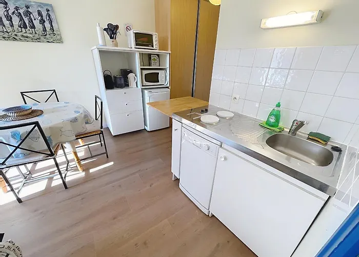 Apartment T2 Avec Ascenseur, Hypercentre, A 50m De La Plage, Wifi, Tv Connectee, Linge En Option - Fr-1-361-4 *