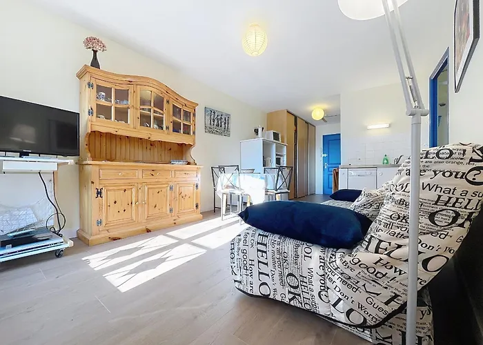 T2 Avec Ascenseur, Hypercentre, A 50m De La Plage, Wifi, Tv Connectee, Linge En Option - Fr-1-361-4 *