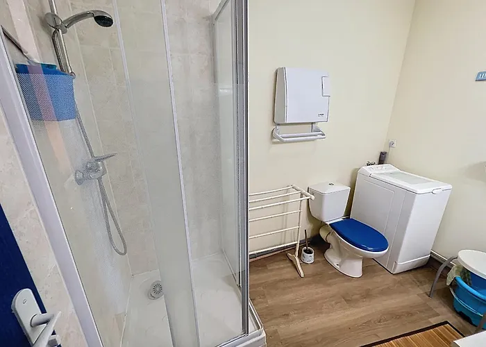 T2 Avec Ascenseur, Hypercentre, A 50m De La Plage, Wifi, Tv Connectee, Linge En Option - Fr-1-361-4 Granville